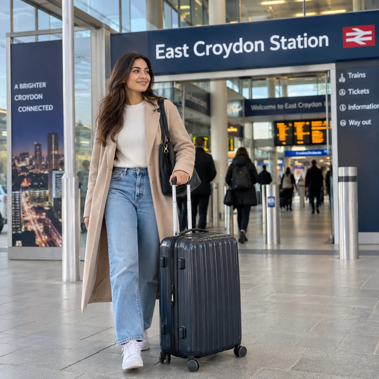 Blog image of Which taxi service near East Croydon Station offers fixed fares?
